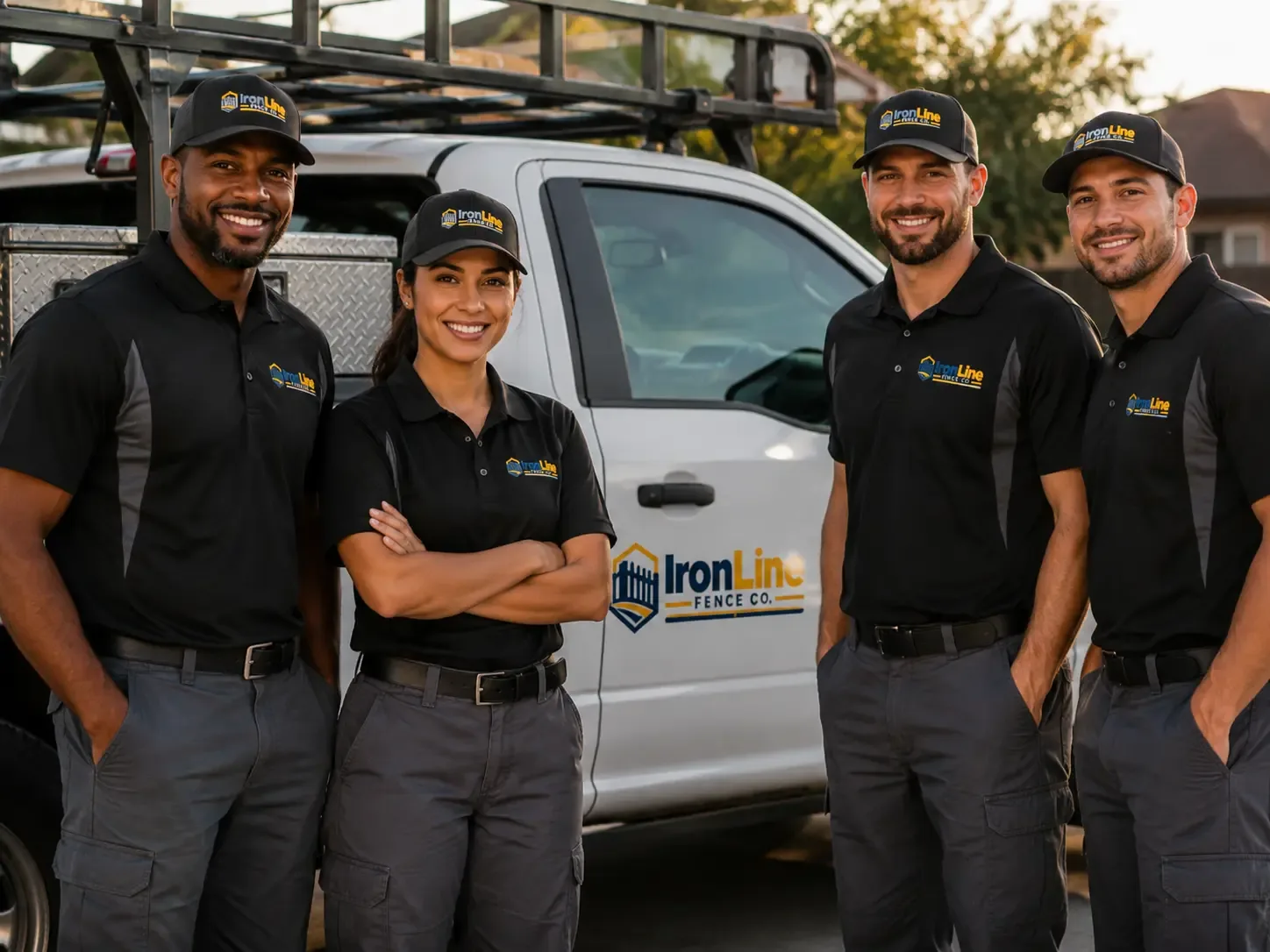 Metal Fence Installation company in Inverness, FL